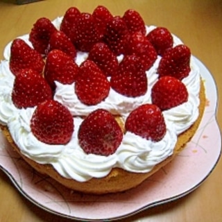 ５月生まれの君へ♥お誕生日ケーキ
